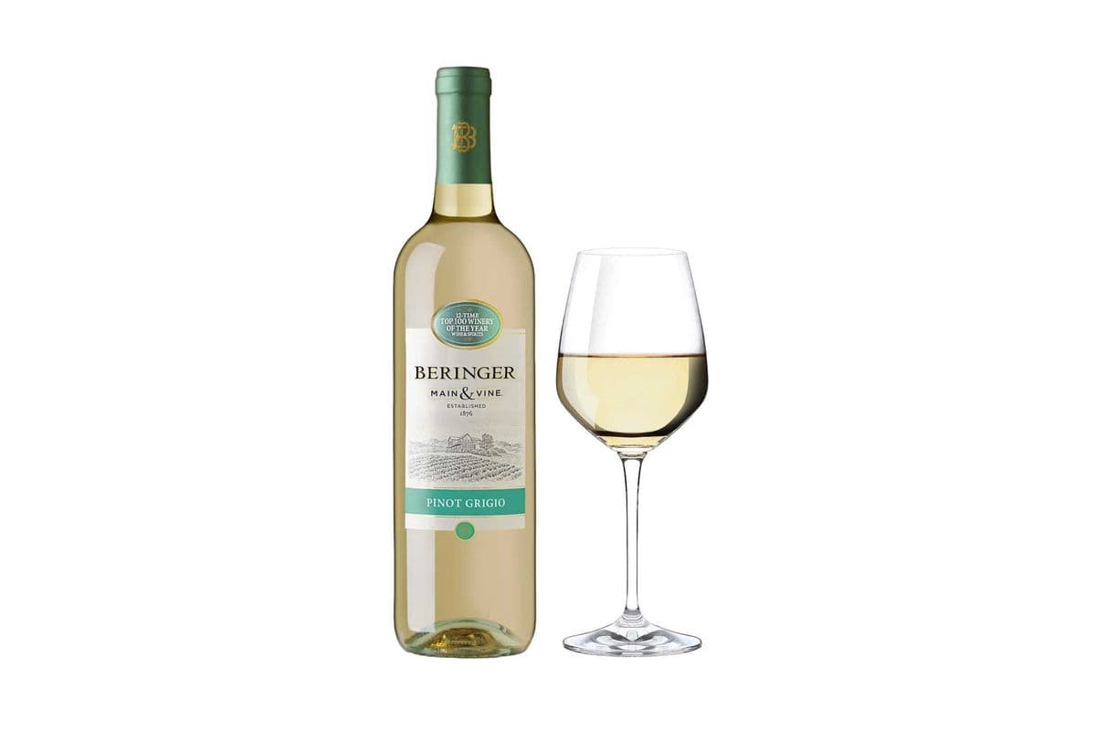 Beringer Pinot Grigio (750 ml Bottle) (1 x 750 ml Bottle)