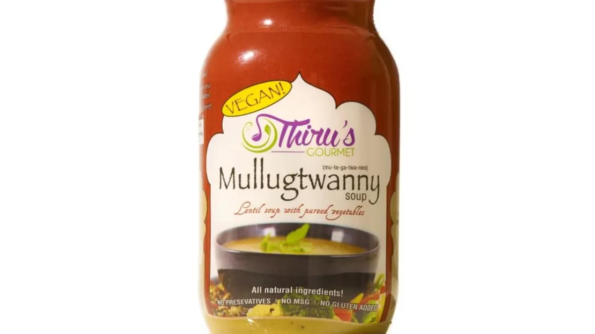 Mullugtwanny Soup - Thiru's Gourmet