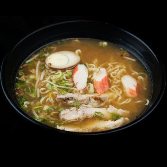 29. Fish Maw Soup with Crab Meat