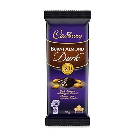 Cadbury Burnt Almond 90g