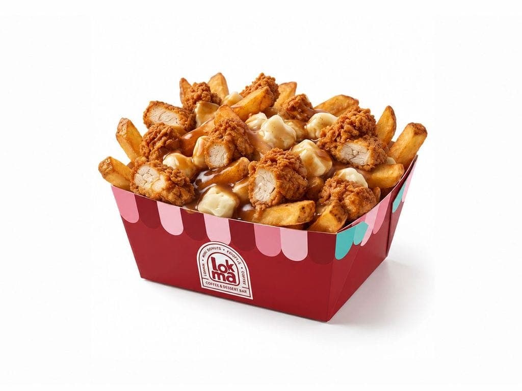 Crispy Chicken Poutine