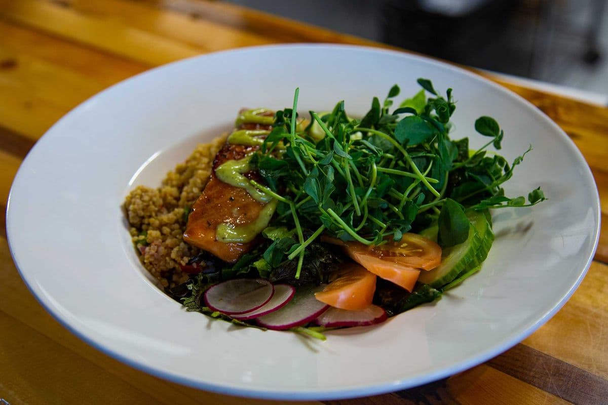 Quinoa Power Bowl