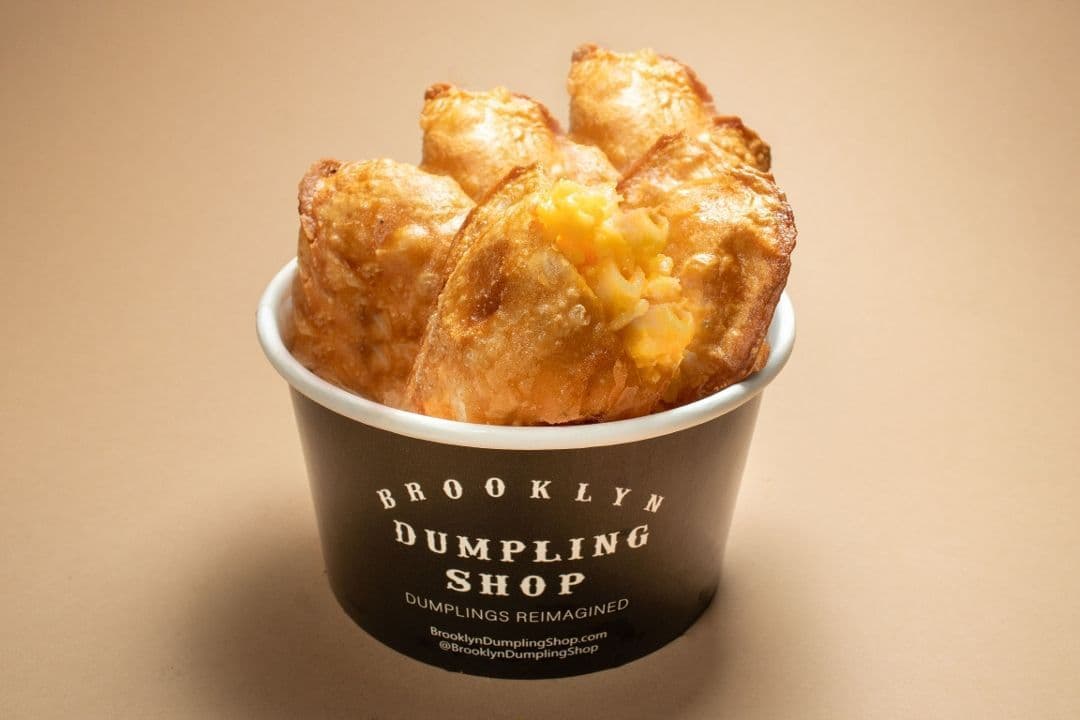 *Mac & Cheese Dumpling*