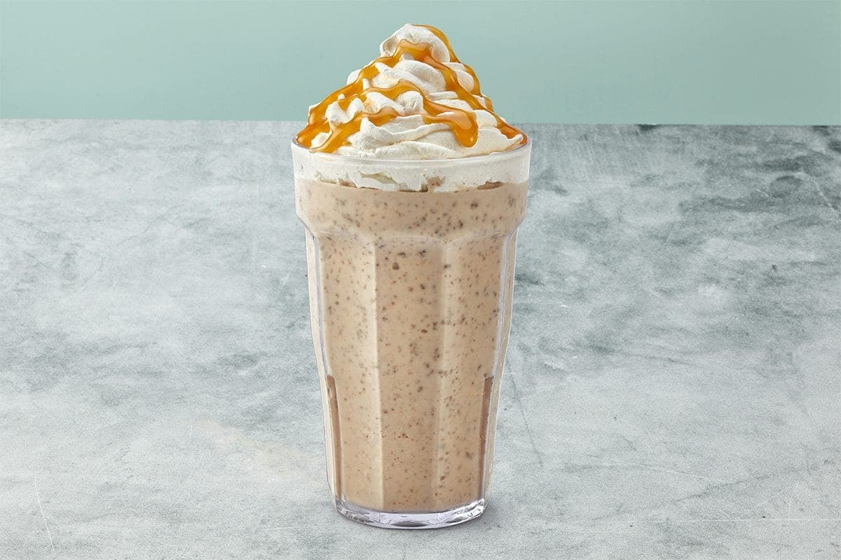 NEW! Kids Salted Caramel Brownie Milkshake