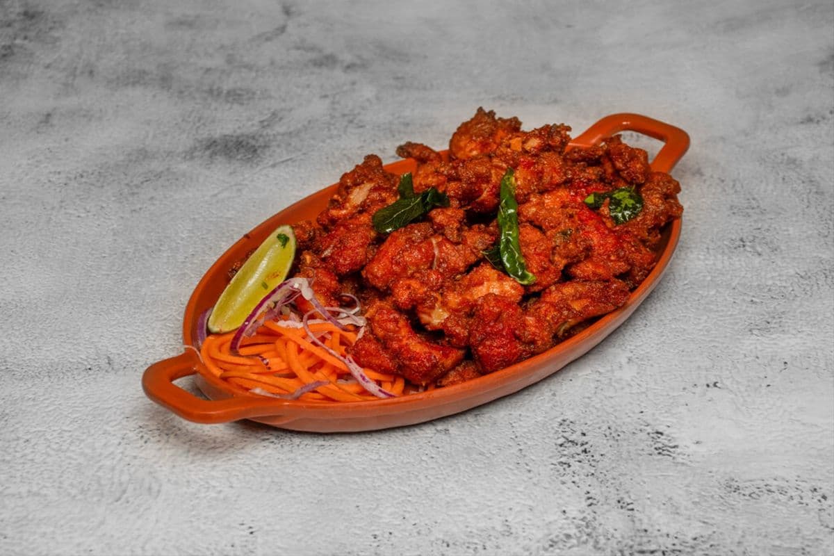 Chennai Chicken 65 (Dry)