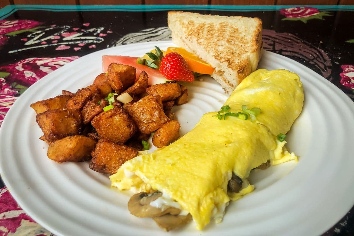 Omelette forestière / Forest Omelette