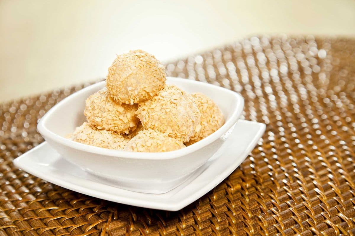 Sesame Glutinous Balls (L)