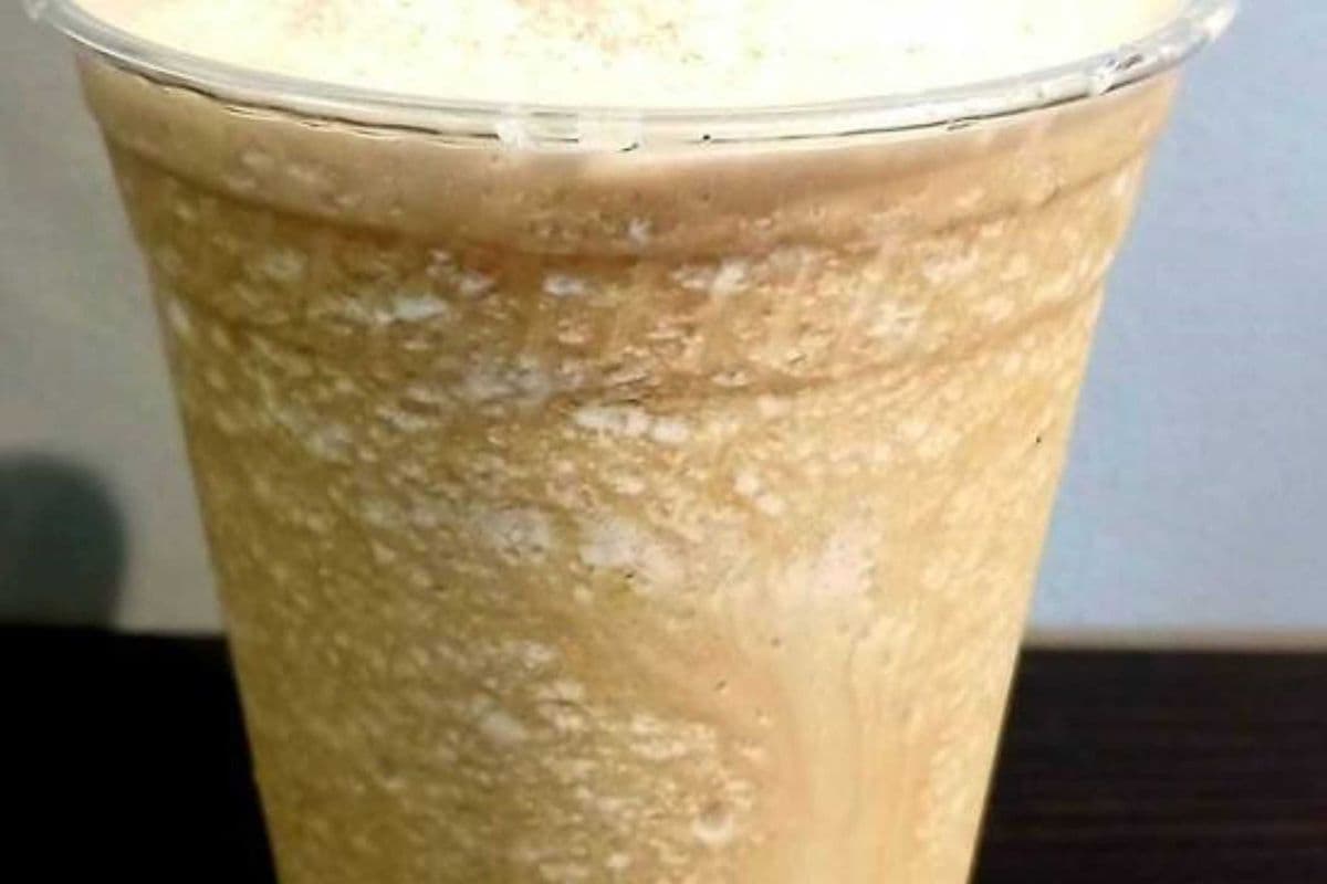 Blended Iced Coffeecino