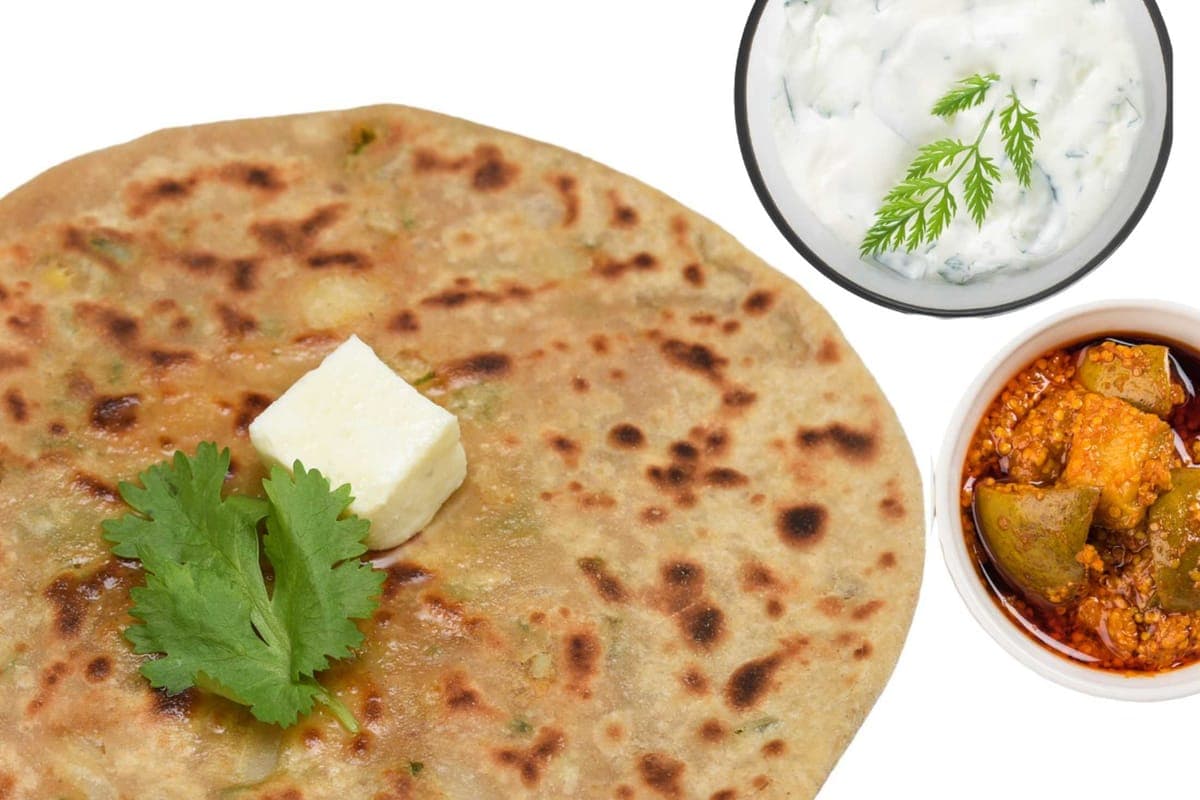 Mix Veg Paneer Parantha