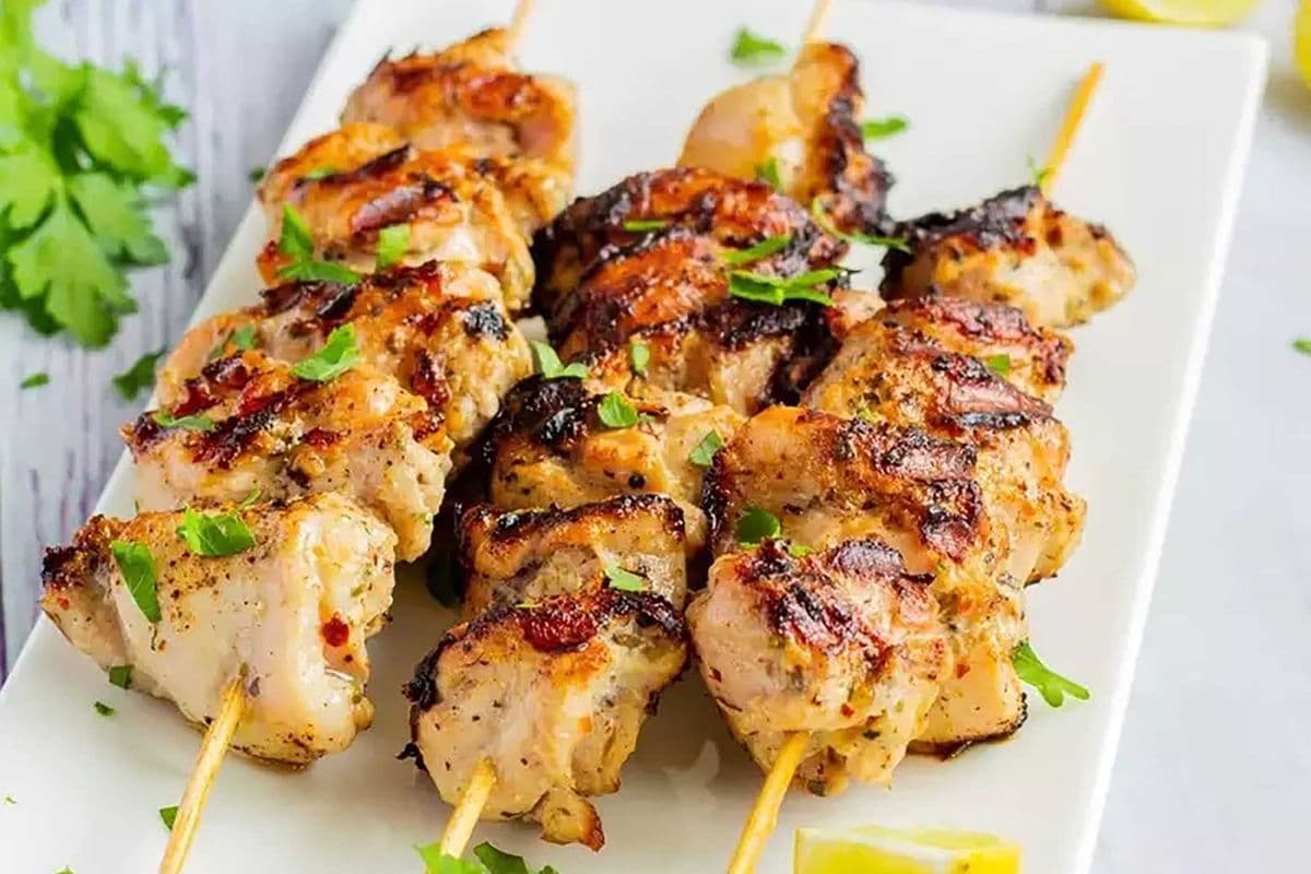 Chicken Malai Boti