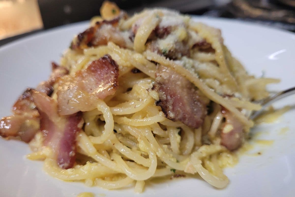 Spaghetti Carbonara