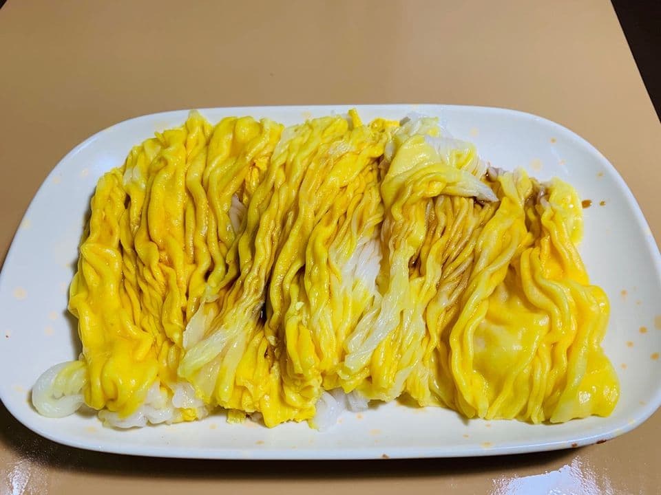 Egg Rice Roll 雞蛋腸