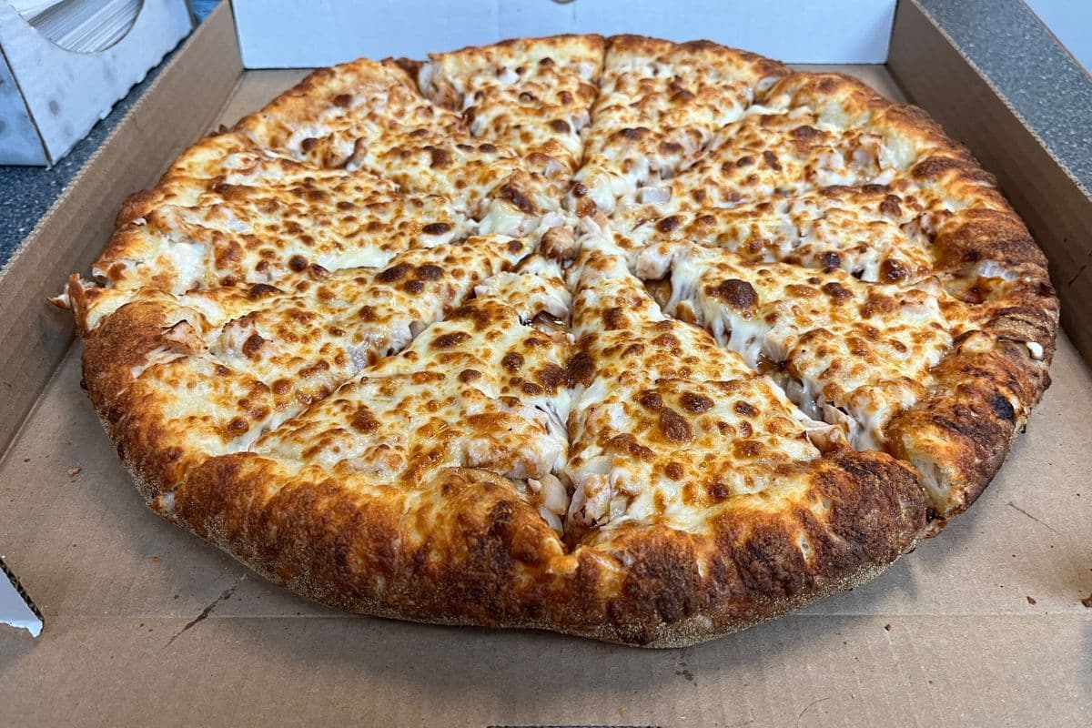 12" BBQ Chicken Pizza
