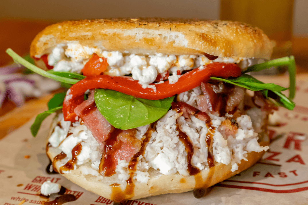 Balsamic Chicken Sandwich