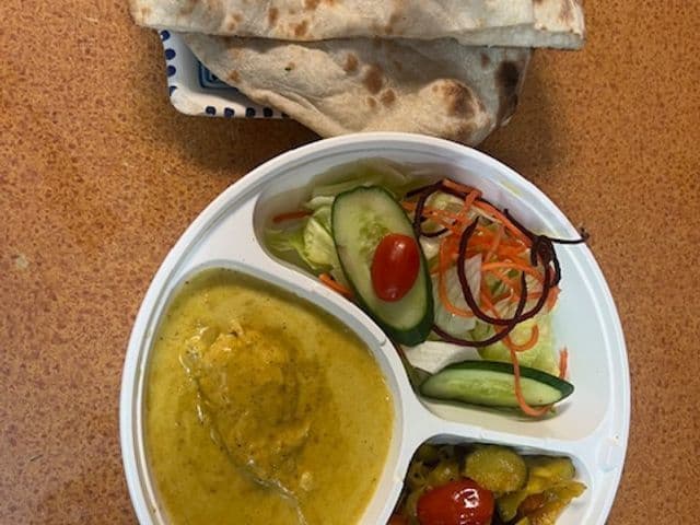 Bol Poulet Korma