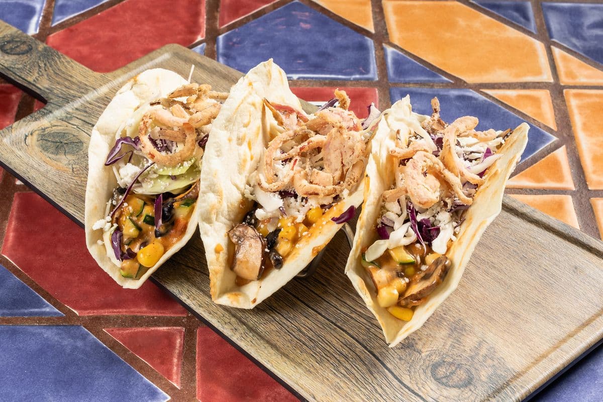 Veggie Tacos