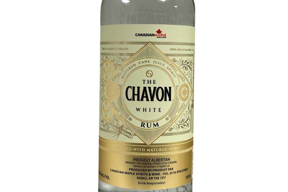 The Chavon White Rum (1 x 750 ml)