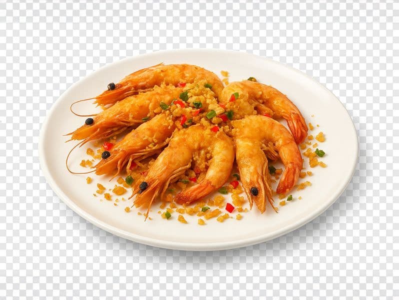 Salt & Pepper Shrimp 椒盐大虾