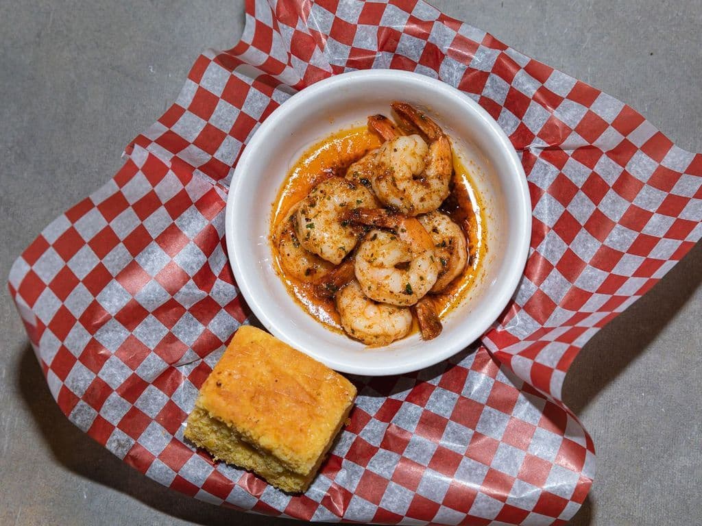 BBQ Shrimp Starter