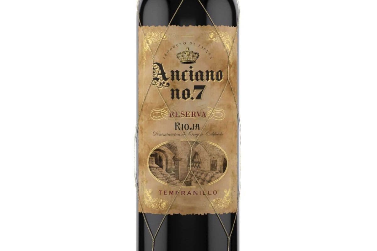 Anciano No7 Reserva Tempranillo (1 x 750ml)