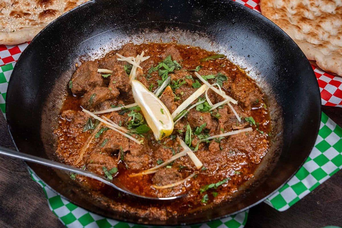 Special Goat Karahi - Half