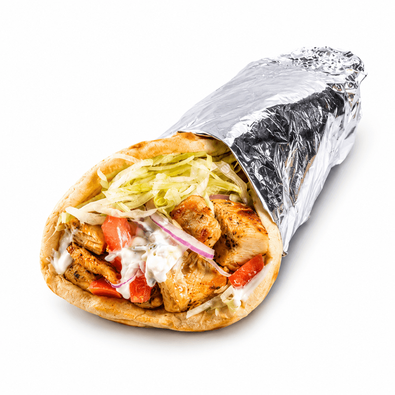 Pita au poulet / Chicken Pita