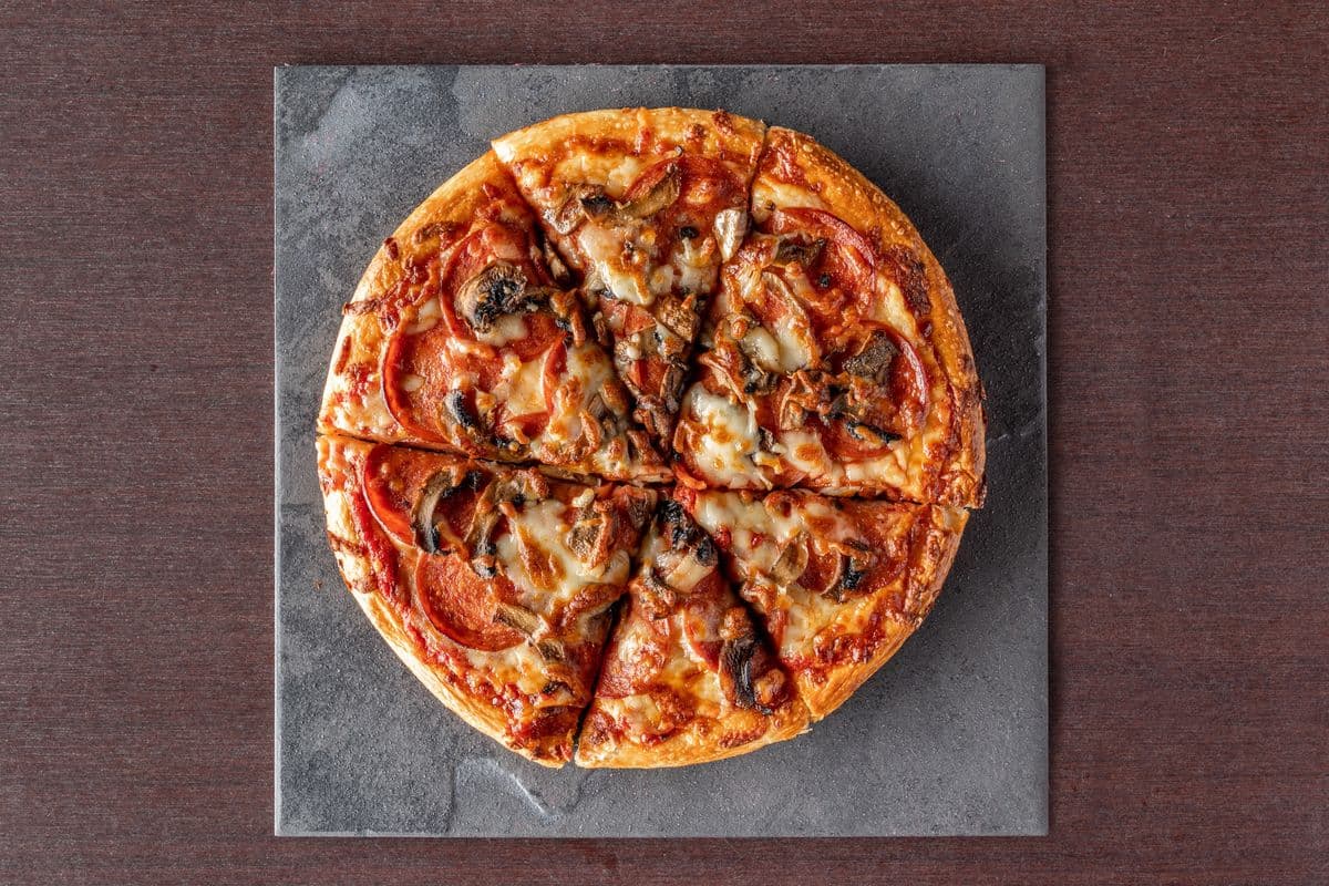 Medium Build Your Own 2-Topping Pizza