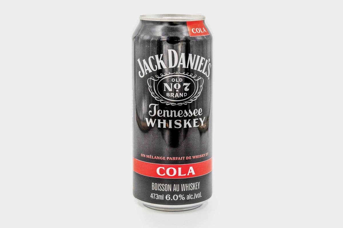 Jack Daniel's Old No.7 Cola (1 x 473 ml)