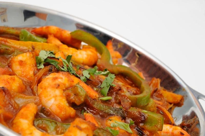 Crevette Masala / Shrimp Masala