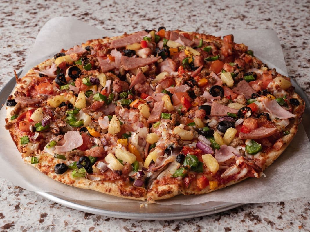 Small Supreme Pizza (10")