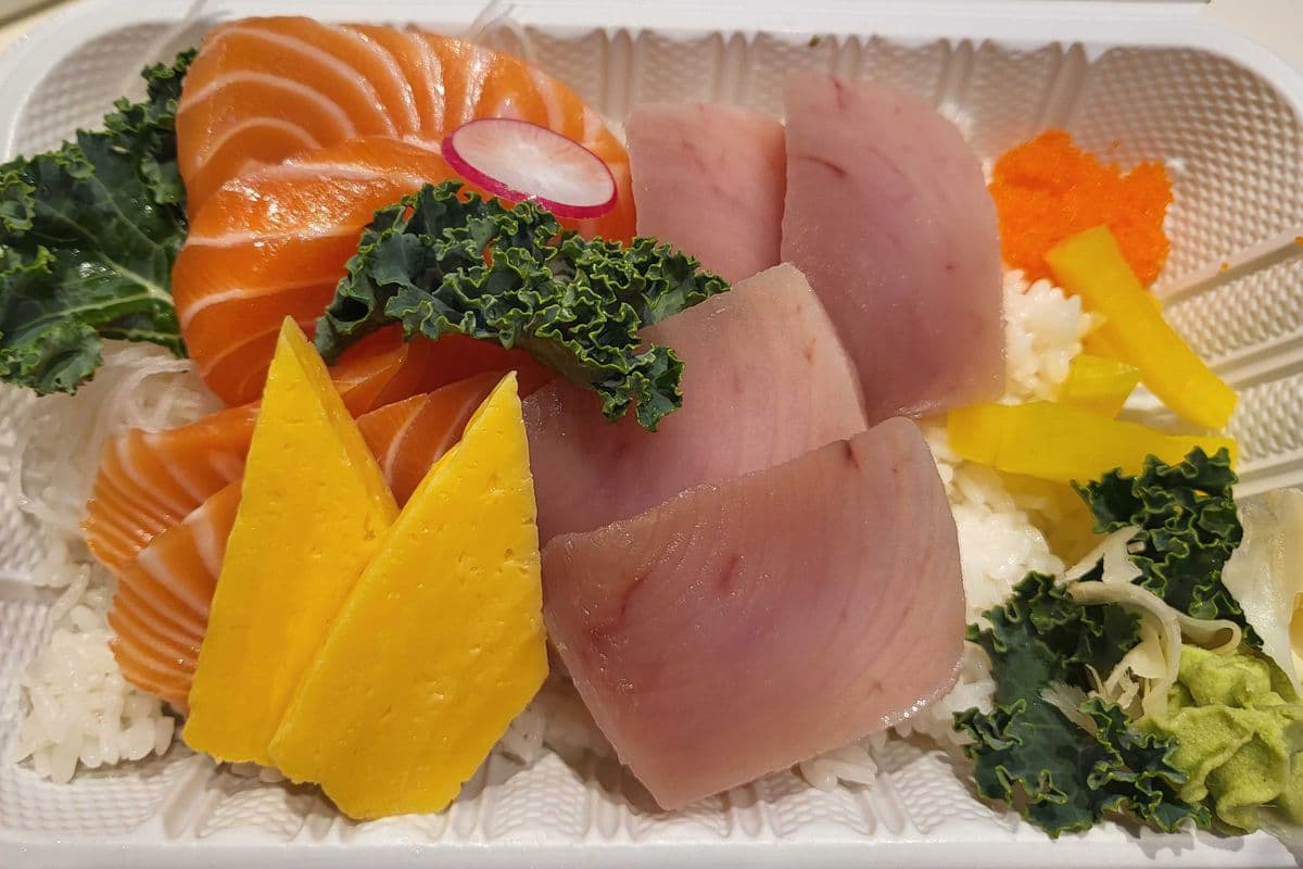 Tuna and Salmon Don