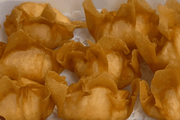 5. Deep-Fried Wontons (12 pcs)