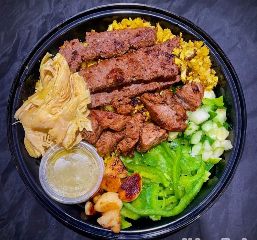 Brazilian Grill Platter (Keto Or Traditional)