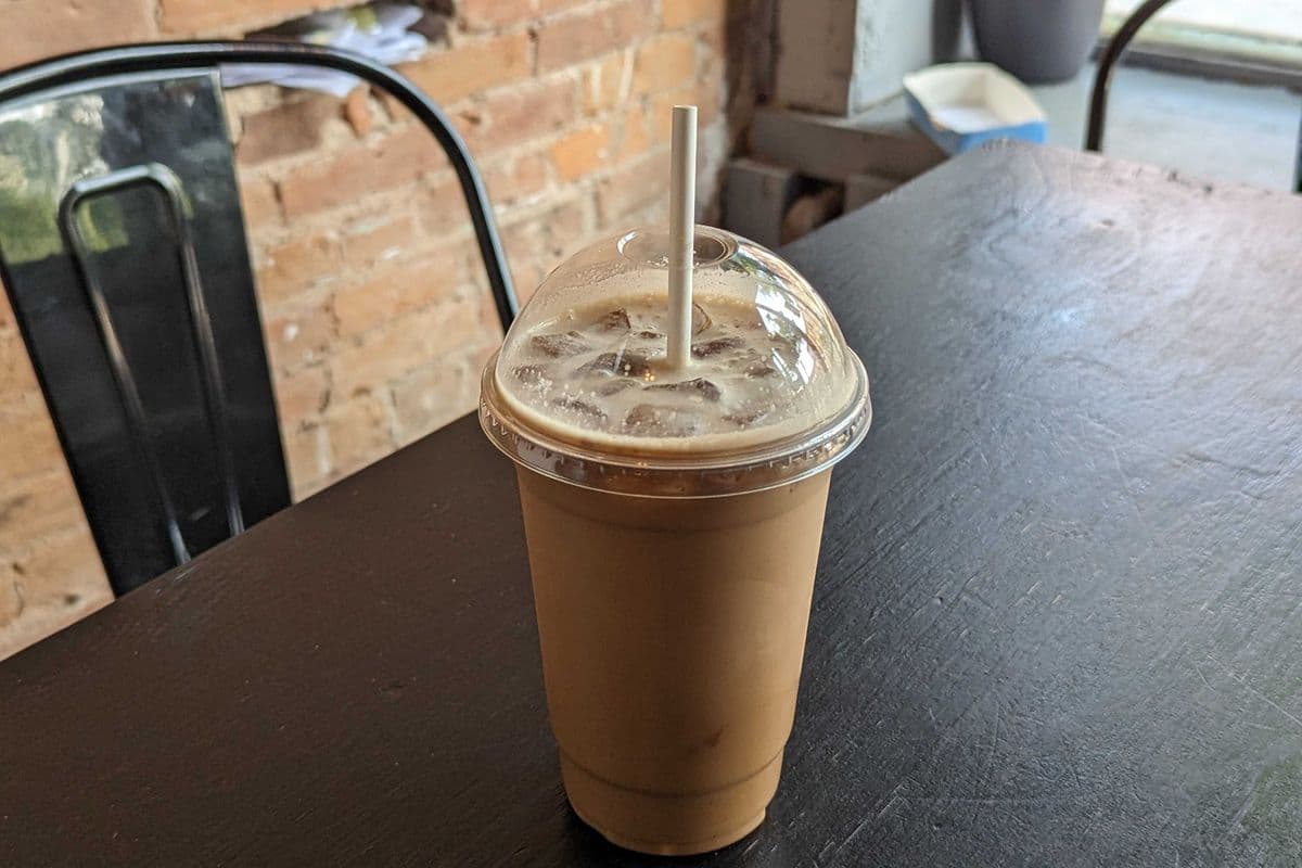 Iced Caramel Mocha