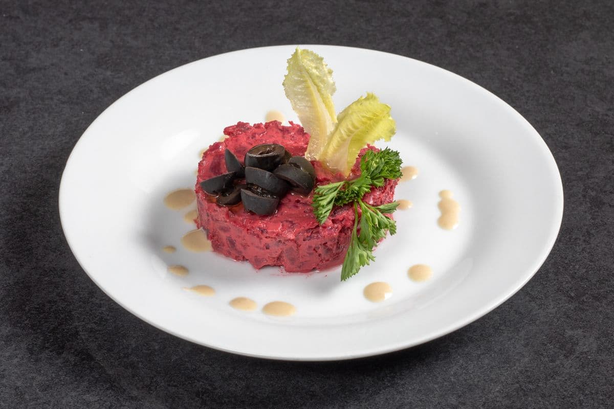 Beetroot Moutabal