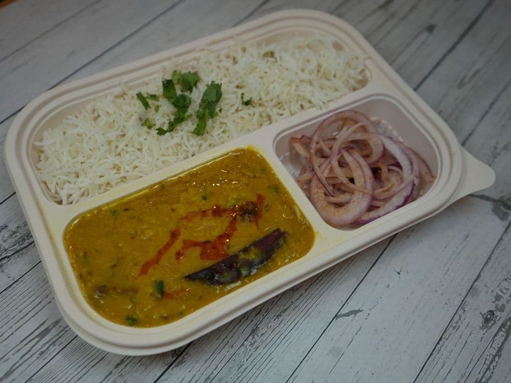 Dal Tadka( Served with Naan Or Rice)