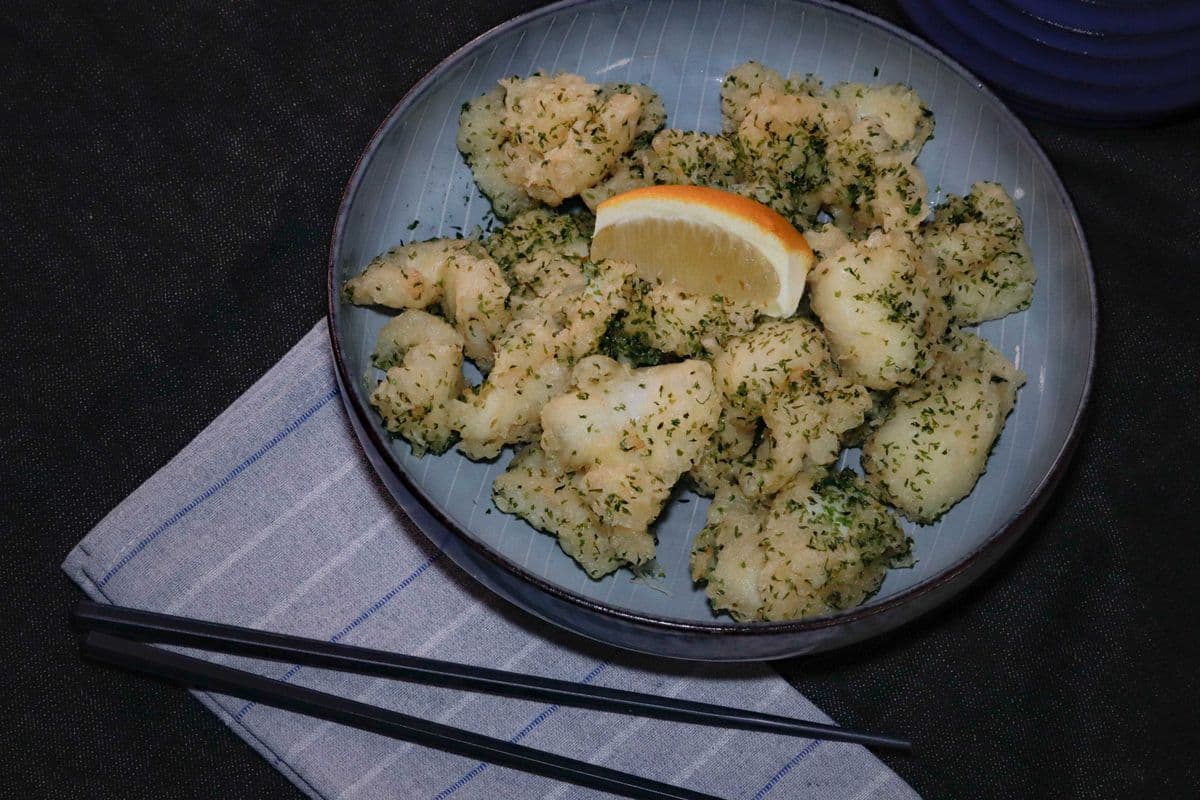 Japanese Calamari