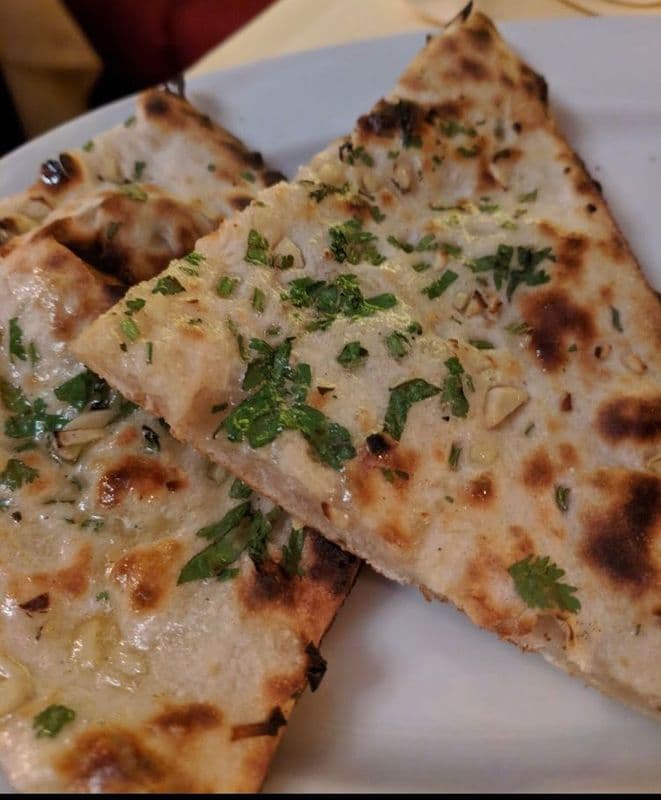 Garlic Naan