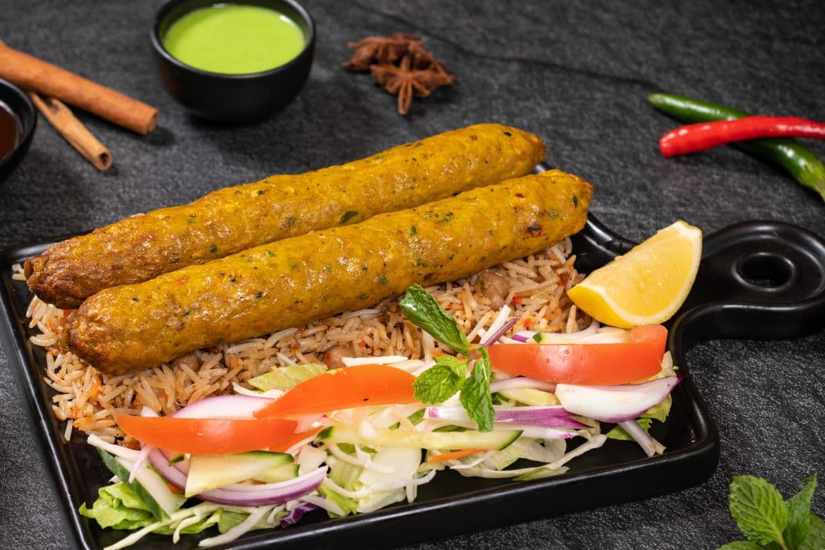 Chicken Seekh Kabab