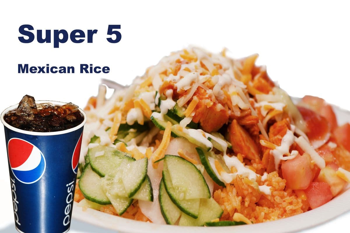 Super 5 Veggie