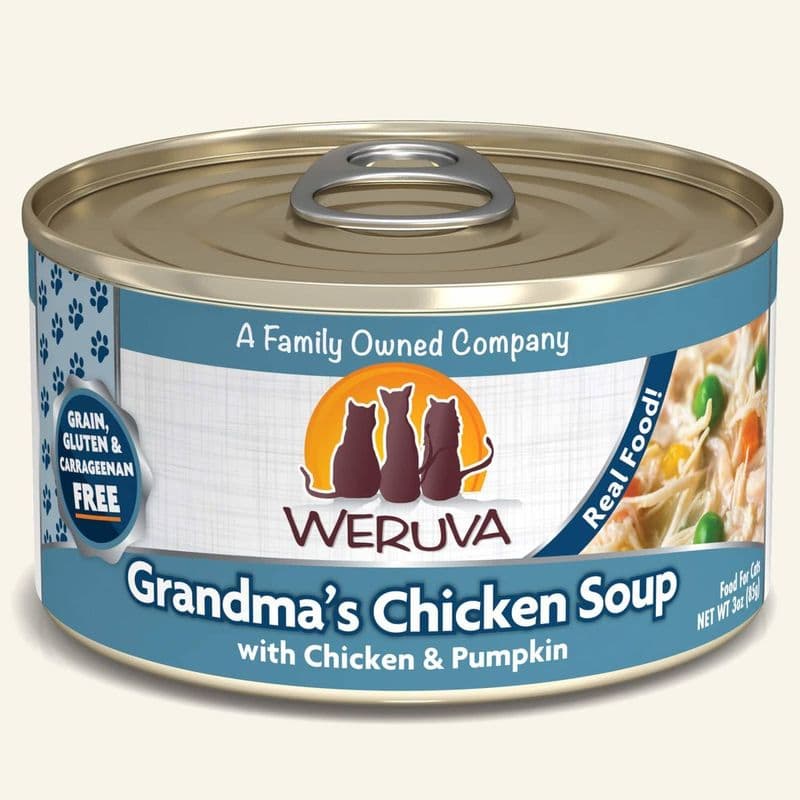 Weruva Grandma's Chicken Soup Cat 3oz