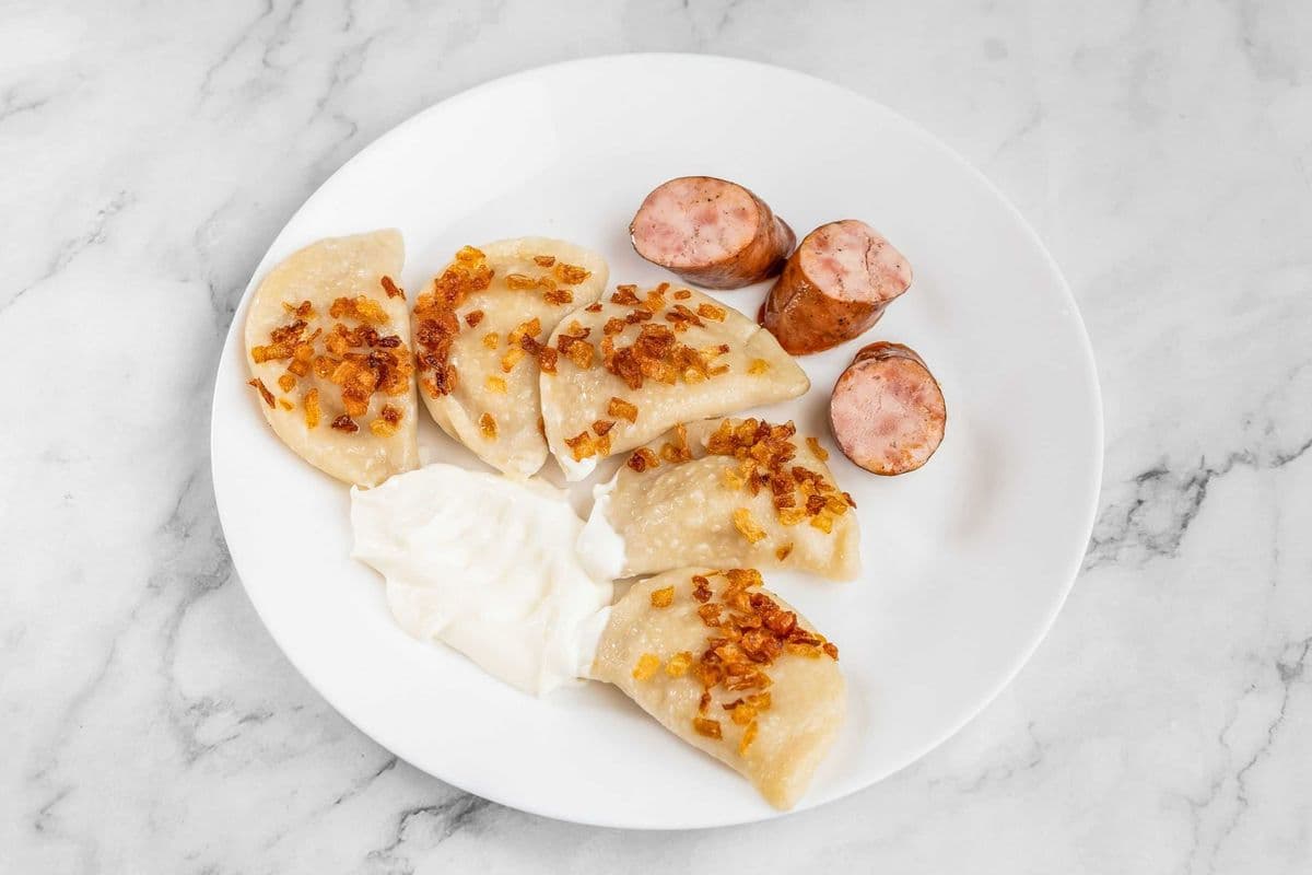 Perogy Plate