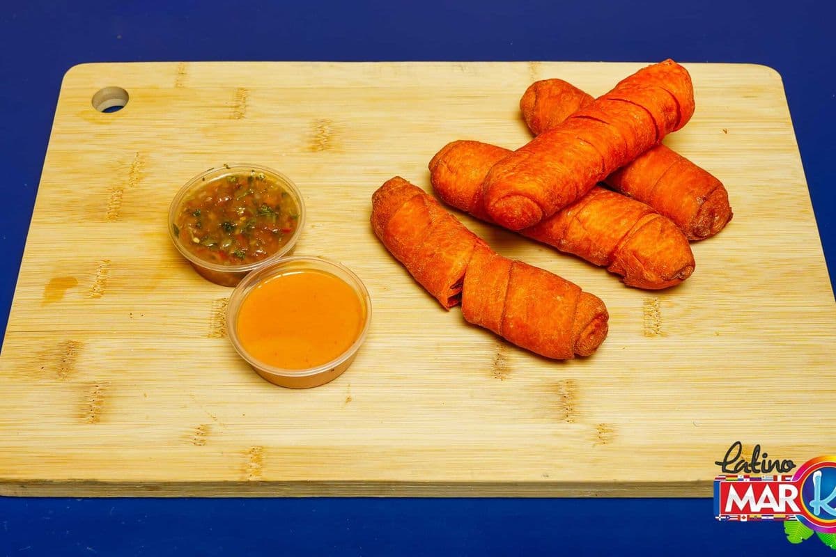 Guava and Cheese Fingers