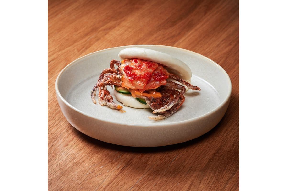 Soft Shell Crab Bun
