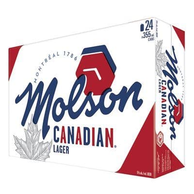 Molson-Canadian (24 x 355 ml Cans)