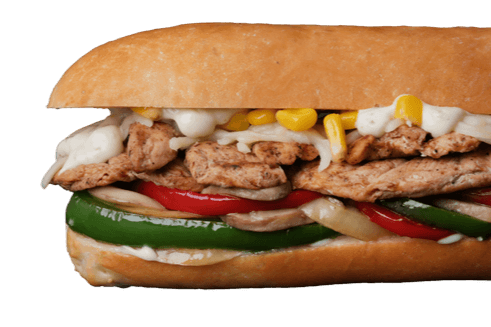 S3. Sandwich Fajita / Fajita Sandwich