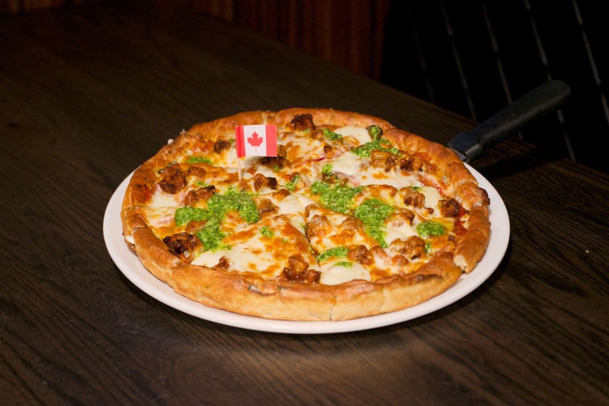 10" The Spicy Italian Pizza