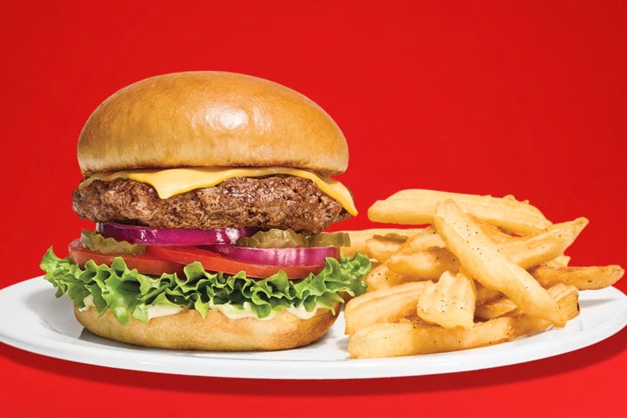 Single Cheeseburger (1250-1290 Cals)