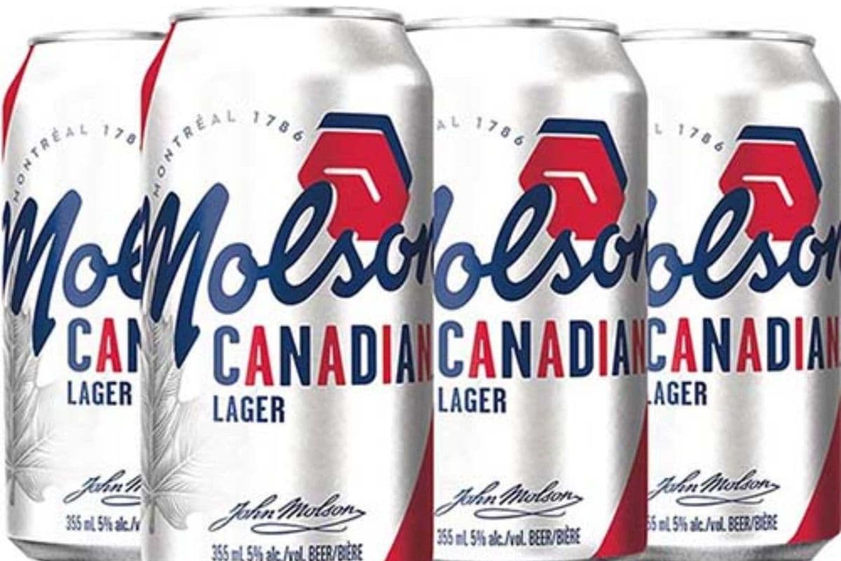 Molson Canadian (6 x 355 ml Cans)