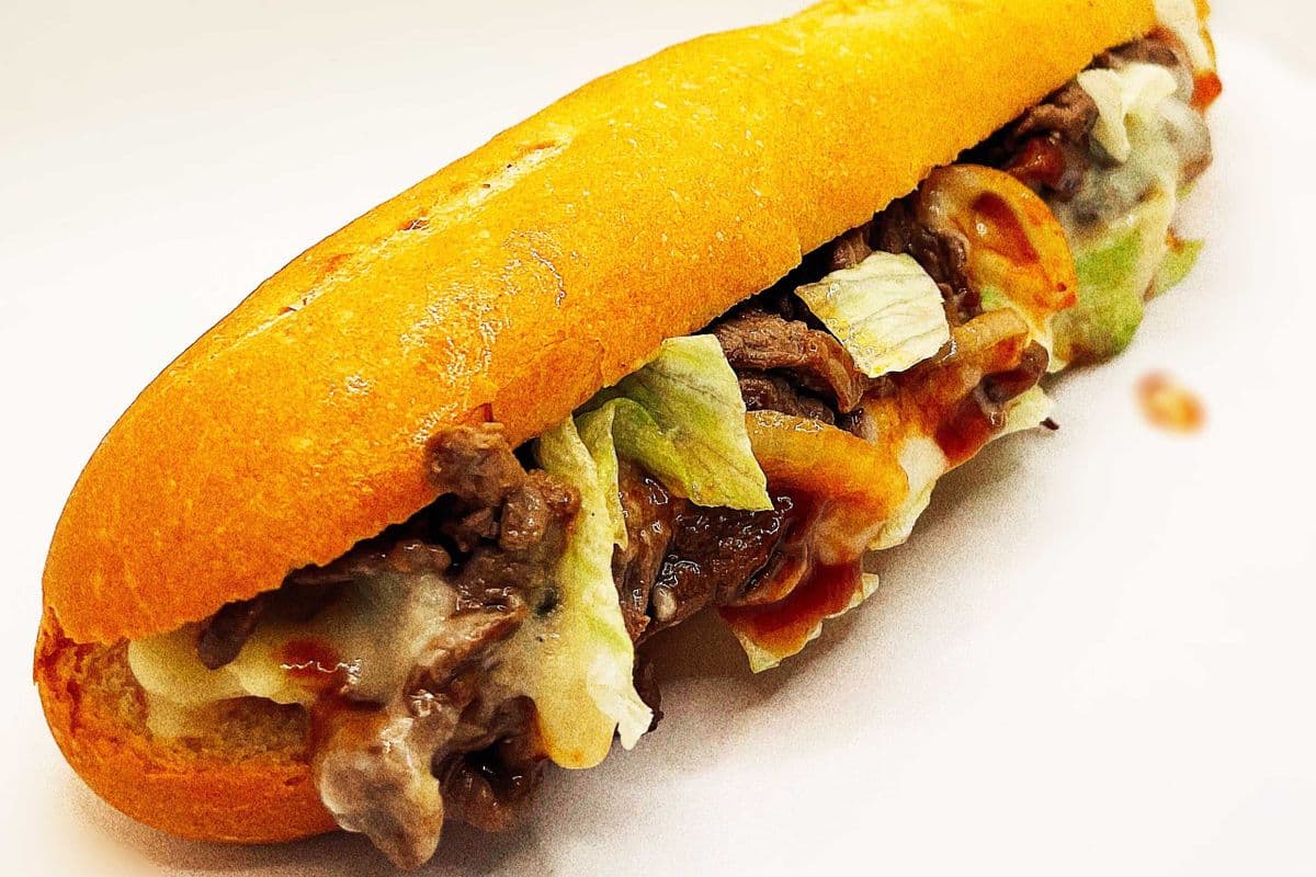 Banh Mi Cheese Sauce Grilled Beef